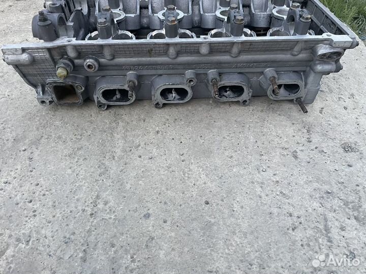 Головка блока цилиндров на двигатель 406 евро 3