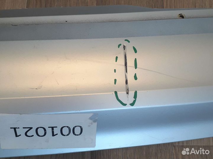 Накладка бампера задняя Volvo Xc90 2 2015