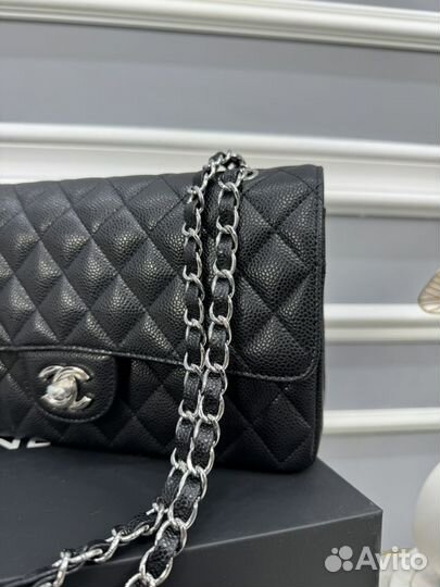 Сумка Chanel classic икра