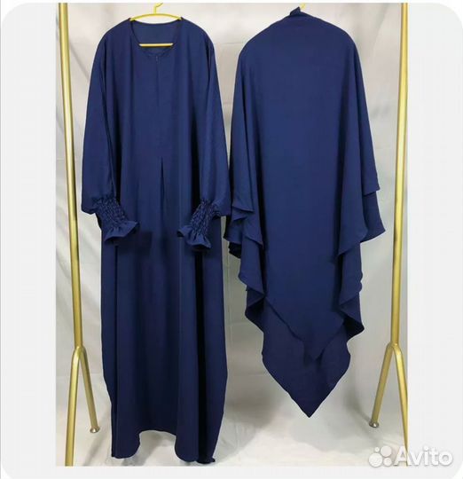 Платье с химаром