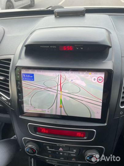 Магнитола Teyes Kia Sorento 2 FL Android