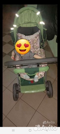 Прогулочная коляска