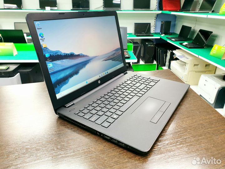 Ноутбук hp современный быстрый