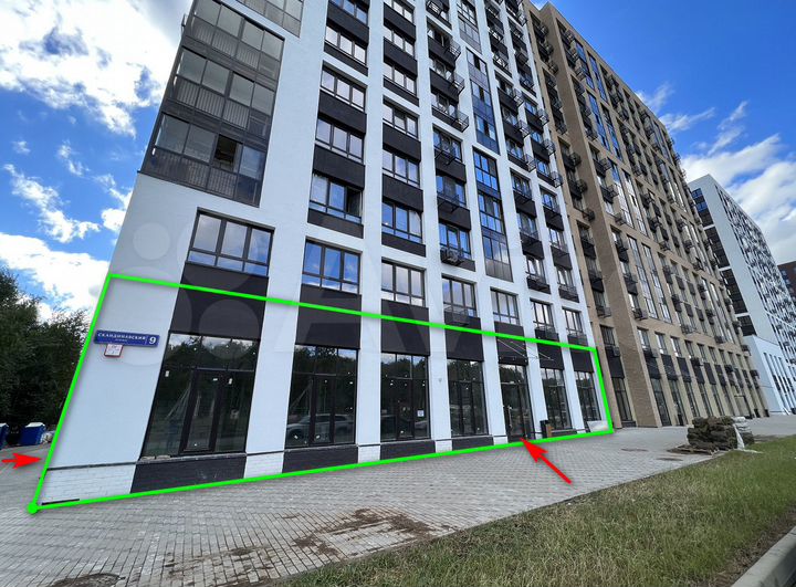 Свободного назначения, 214.6 м²