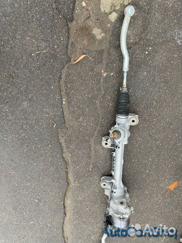 Рулевая рейка на Toyota Camry XV70 (2017)