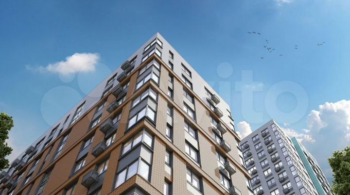 3-к. квартира, 67 м², 8/8 эт.