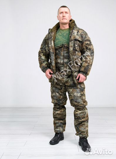 Костюм зимний Ягуар мужской