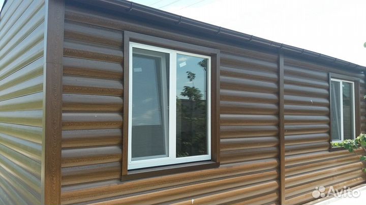 Бытовки хозблоки 6х2,4