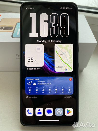 Xiaomi Redmi Note 10 Pro, 8/128 ГБ