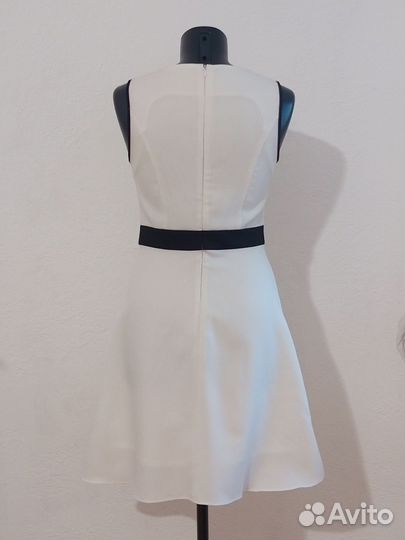 Новое чёрное белое платье Lamania Италия