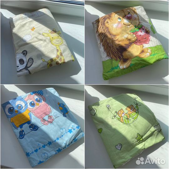 Детское постельное белье