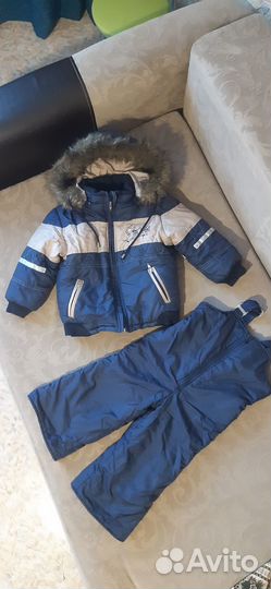 Зимний костюм 92 р
