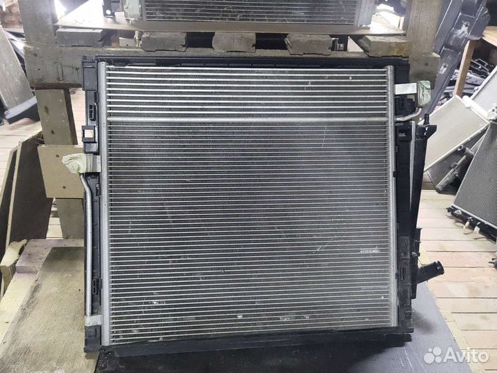 Радиатор Mercedes GLE W166