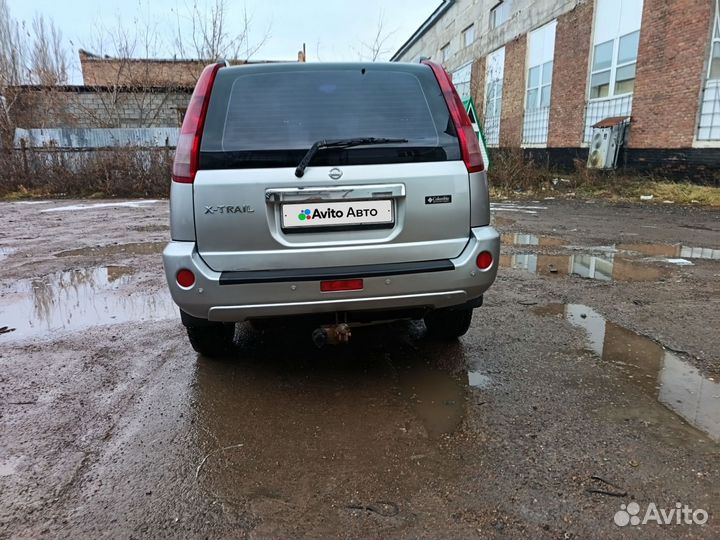 Nissan X-Trail 2.0 AT, 2007, 221 000 км