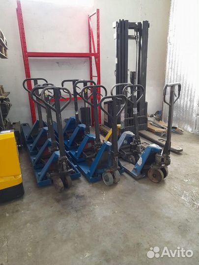Ручной штабелер новые 1 000 кг 1 600 метра