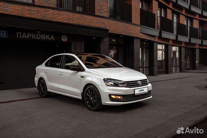Volkswagen Polo 1.4 AMT, 2019, 144 000 км