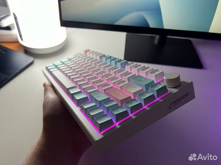 Беспроводная механическая клавиатура Ardor Warlock