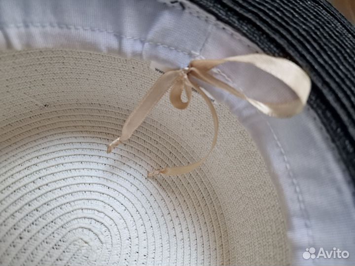 Шляпа соломенная Herman унисекс