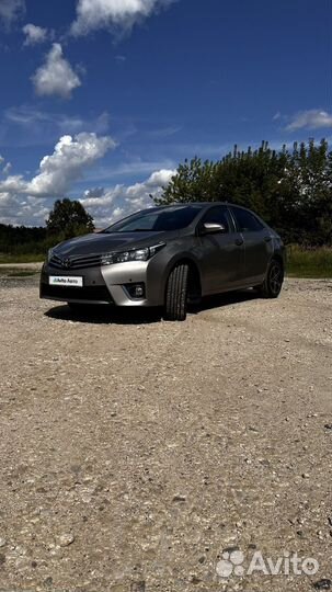 Toyota Corolla 1.8 CVT, 2014, 40 000 км