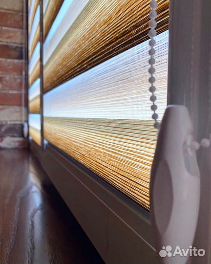 Жалюзи и рулонные шторы на окна