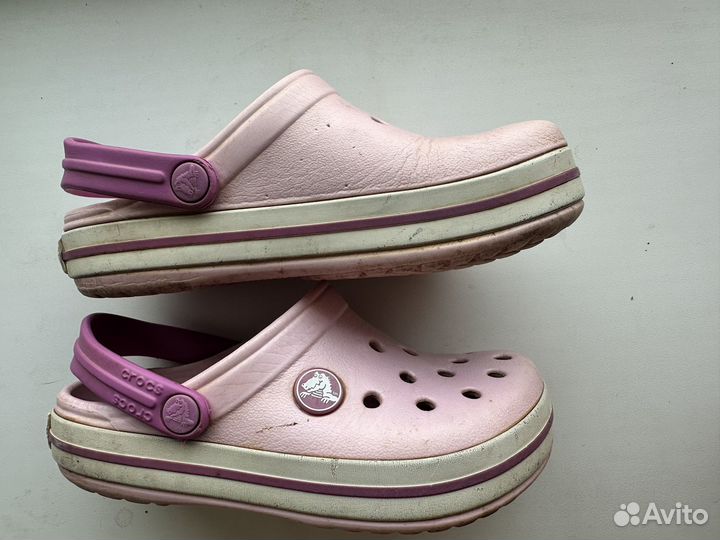 Crocs c 10/11 на девочку