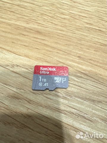 Карта памяти MicroSD sandisk ultra 1tb объявление продам