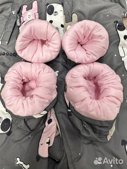 Зимний комбинезон crockid 80-86