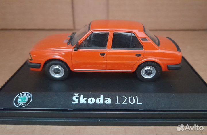 1:43 Skoda 120L (1983), Abrex дилерка