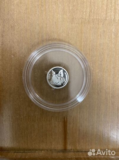 Год свиньи императорский монетный двор 2019