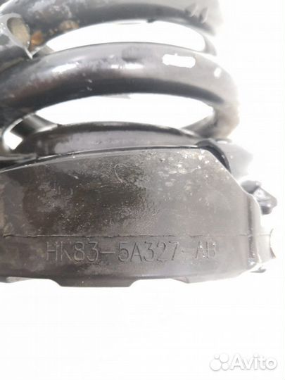 Пружина левая задняя Jaguar F-Pace 2020 HK835534CC