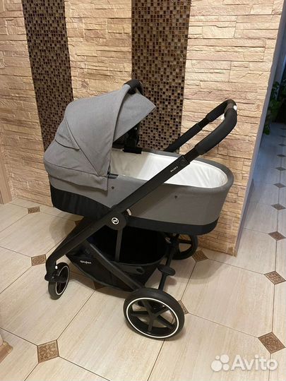 Детская коляска Cybex Balios S Lux 3 в 1