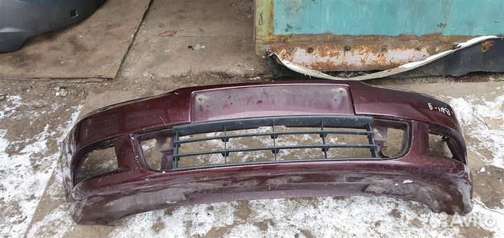 Бампер передний Skoda Octavia A5