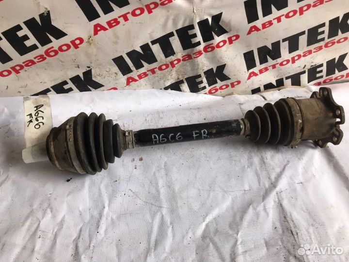 Привод передний правый Audi A6 C6 3.2 2008