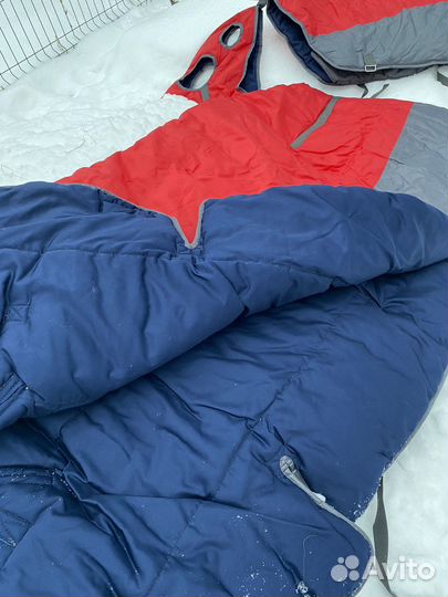 Попона зимняя полный комплект для лошади Новая