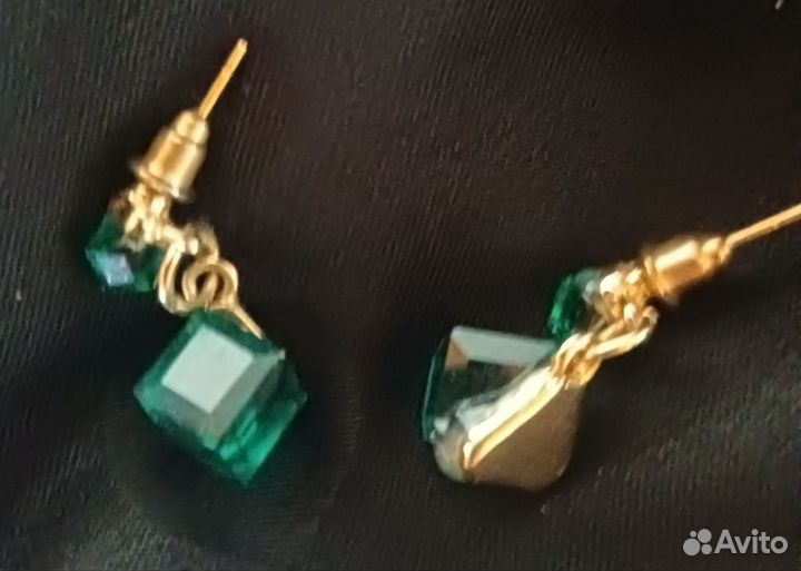 Серьги новые бижутерия