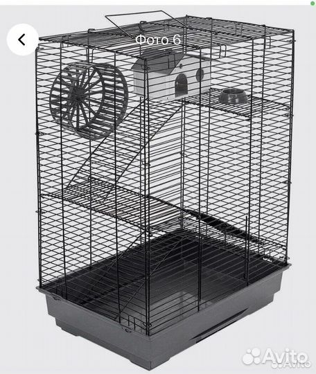 Клетка для грызунов большая