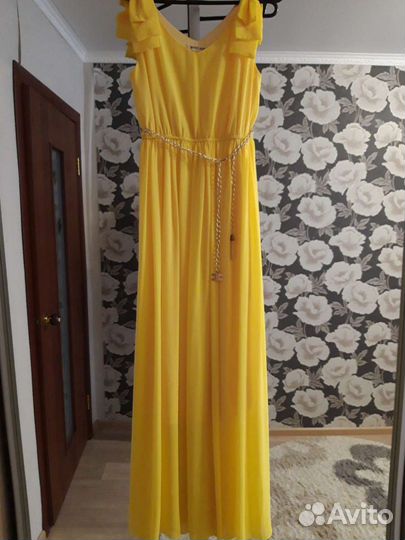 Вечернее платье в пол р-р 42-46