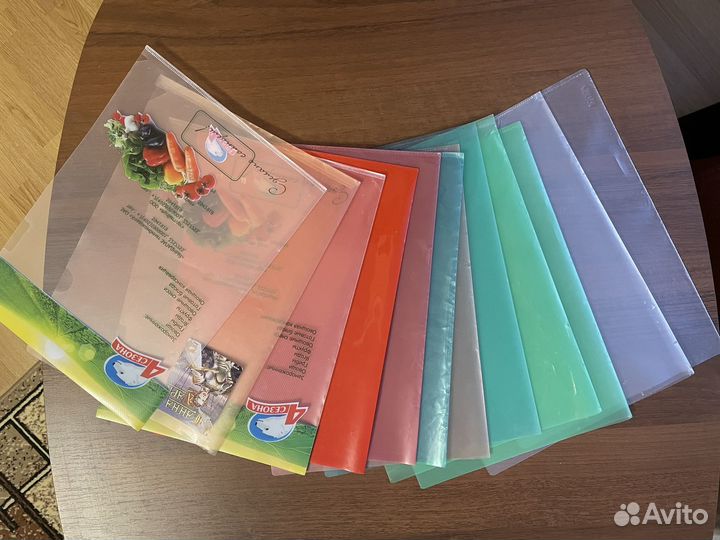 Файлы, папки, конверты