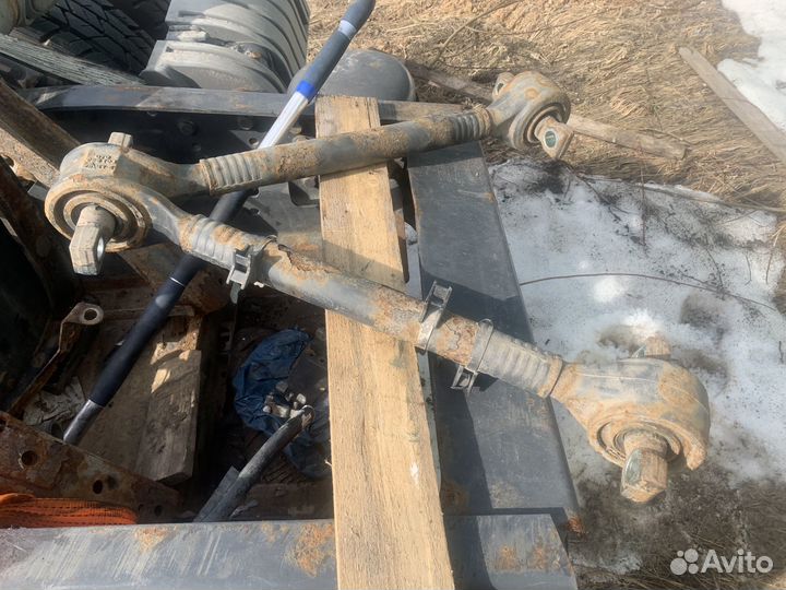 Тяга реактивная V-образная № 070055103 Mercedes