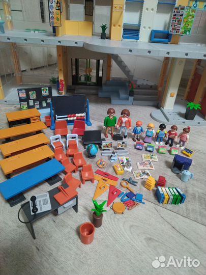 Playmobil школа