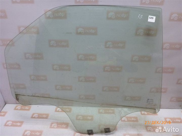 Стекло двери заднее правое Renault Logan LS0G
