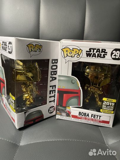 Boba Fett Funko Pop 297 Exclusive