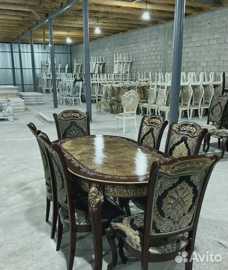 Кухонный стол стулья обеденная группа