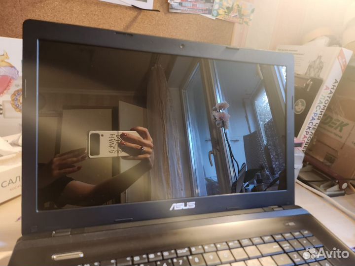 Ноутбук asus K75D на запчасти