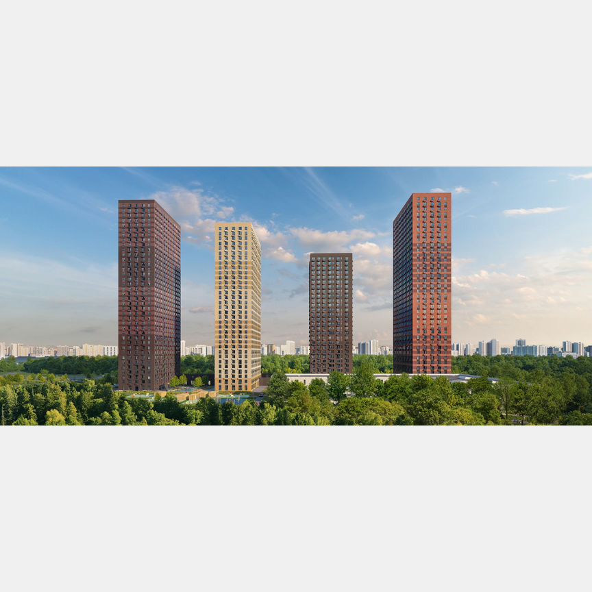 3-к. квартира, 70 м², 4/38 эт.