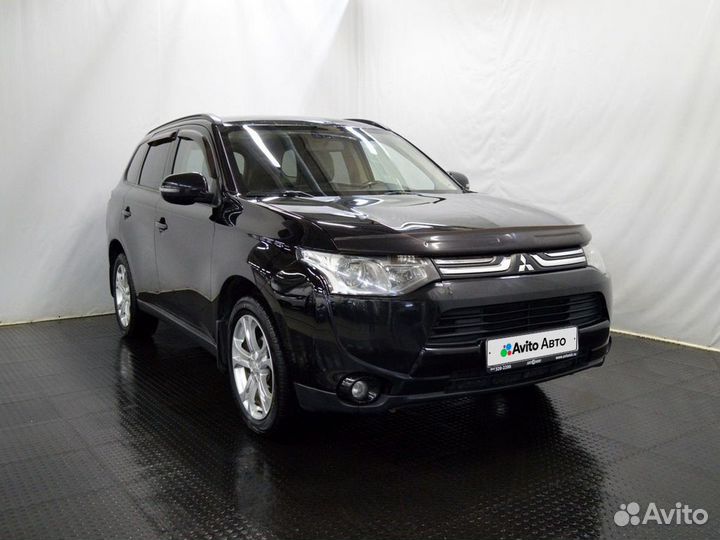 Mitsubishi Outlander 2.0 CVT, 2012, 233 663 км