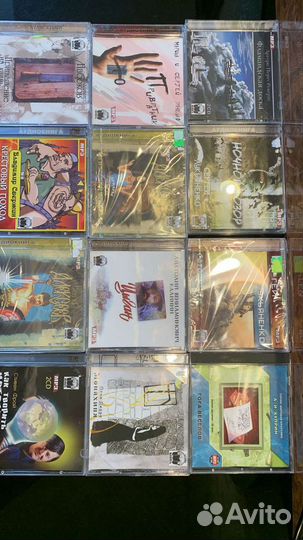 Аудиокниги cd