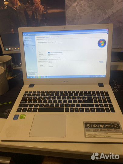 Ноутбук acer E15 e5-573G