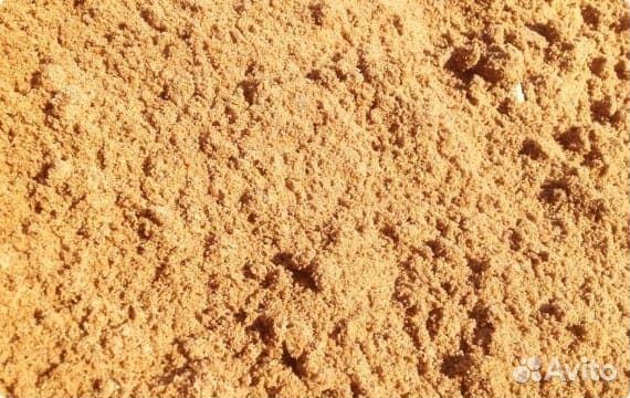 Песок в мешках