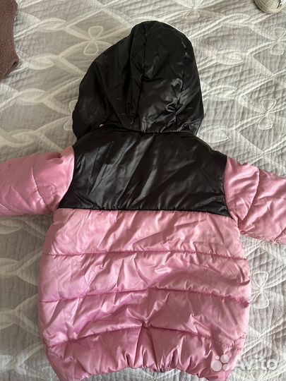 Куртка для девочки gulliver 80-86